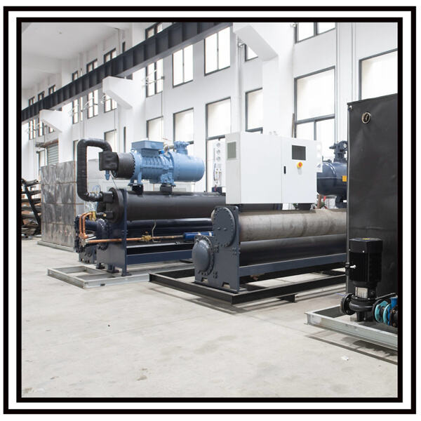 Paano Mapapataas ang Kahusayan gamit ang Sistema ng Screw Compressor Chiller
