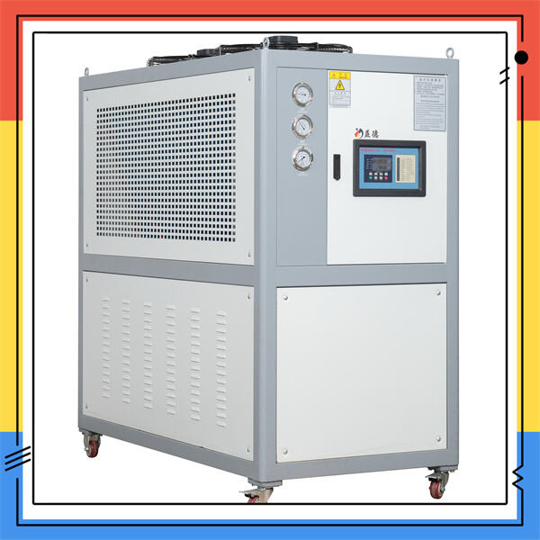 An Ideal And Practical Water Chiller On The Run