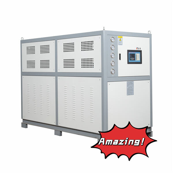 The benefits of a water-cooled recirculating chiller