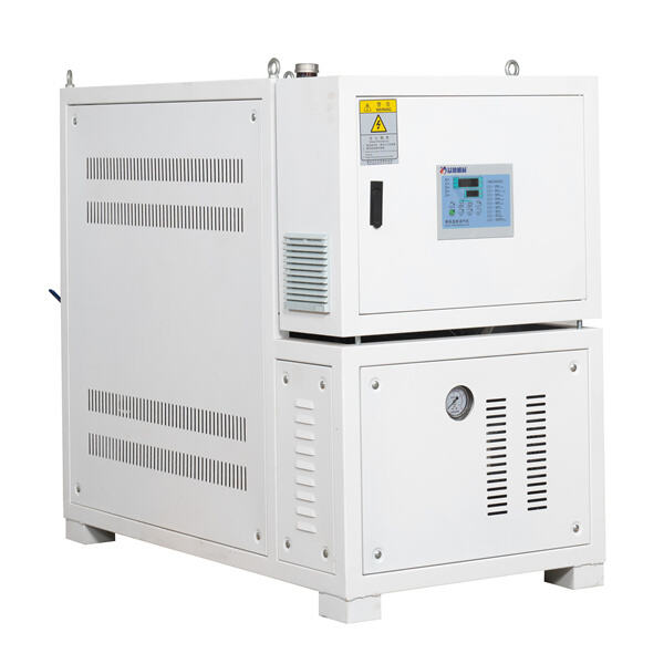 Increasing Efficiency and Quality with a Mould Temperature Controller