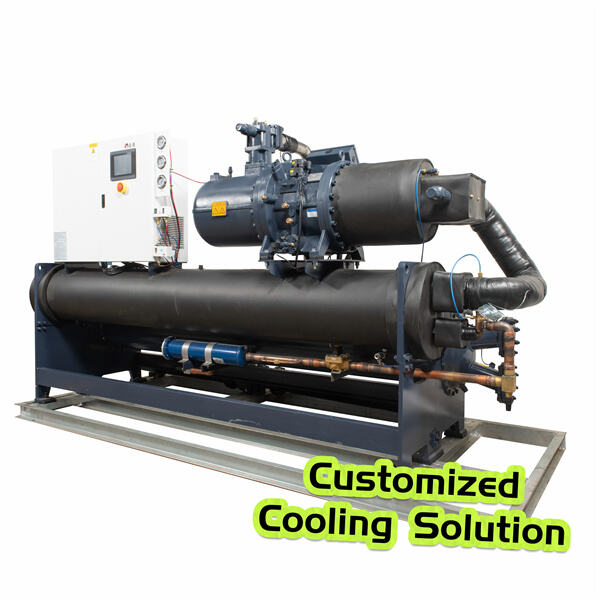 Chill out with ease using a portable water cooled chiller