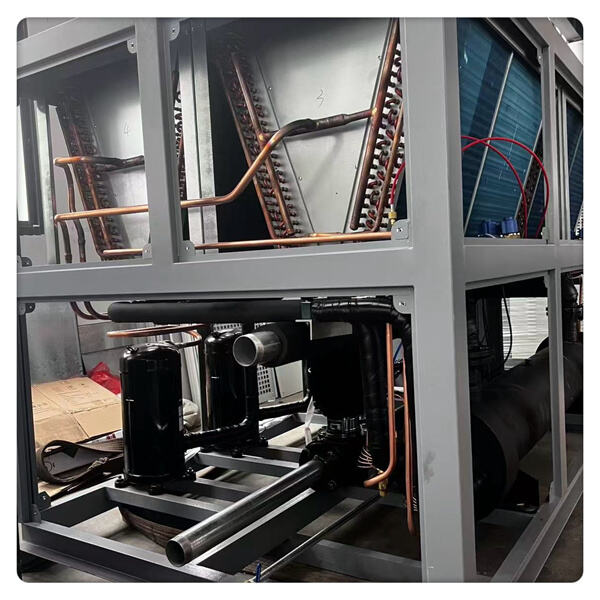 Benefits of an Air Cooled Screw Chiller: