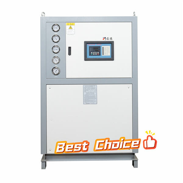 Tips for selecting the right industrial water cooled chiller for your specific needs