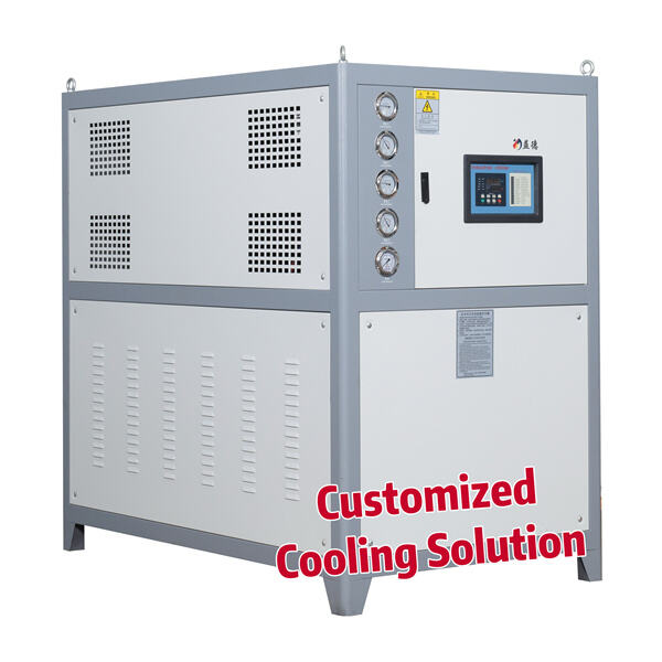 The benefits of water cooled glycol chillers for commercial applications