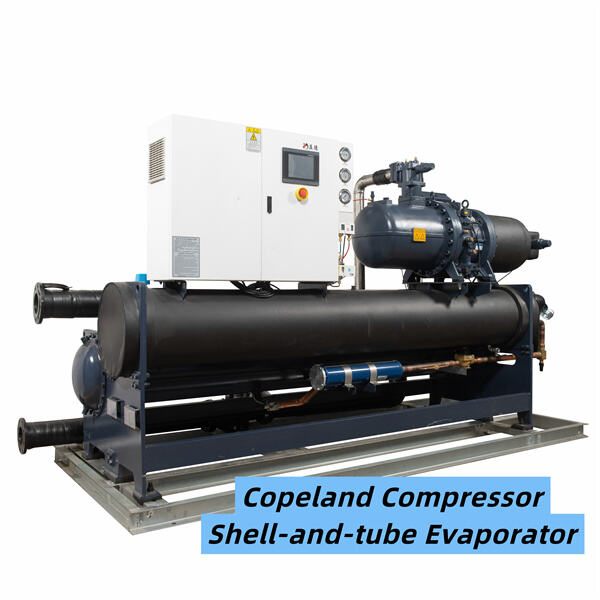 Maximizing energy efficiency with a screw water chiller system