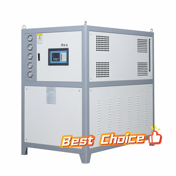 Understanding the technology behind industrial water chillers