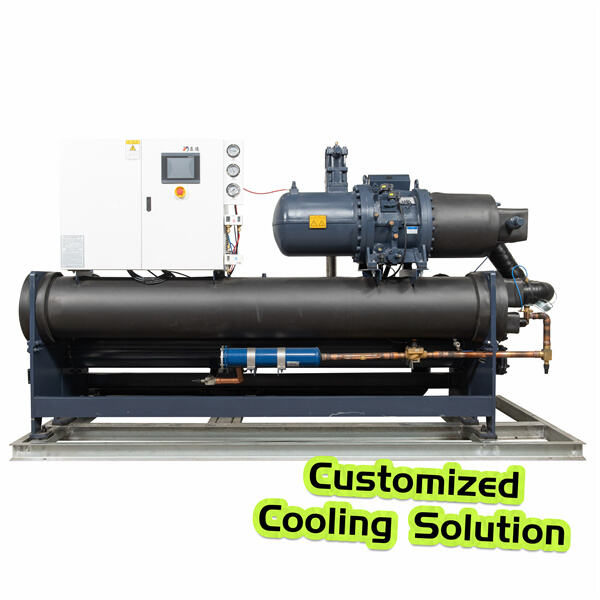 Beat the heat with a portable water cooled chiller solution