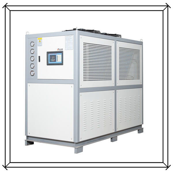 How to choose the right size air cooled water chiller for your needs.
