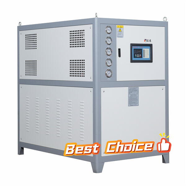The importance of choosing the right industrial water chiller for your facility