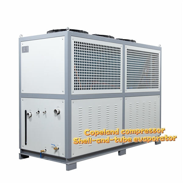 The Portable Industrial Chiller