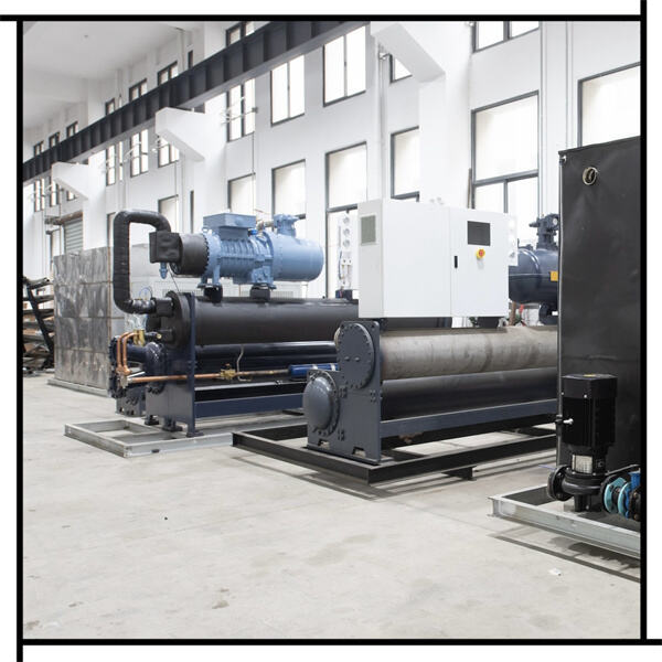 The Superior Performance of Water Cooled Screw Chillers
