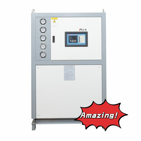 Reliable temperature control with a water-cooled recirculating chiller for industrial applications