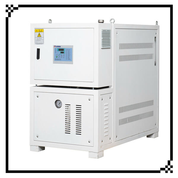 Versatile and durable oil heater for industrial applications