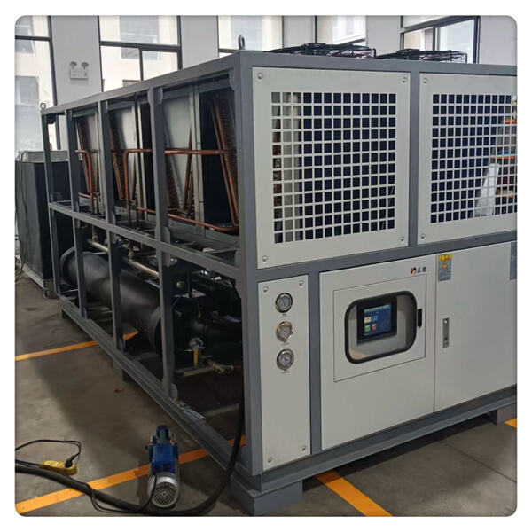 Advantages of Air Cooled Screw Chillers: