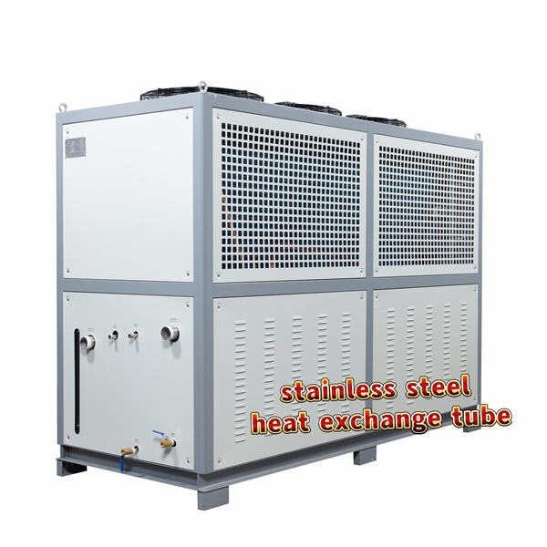 How Air Cooled Water Chiller Systems Can Help Save Energy