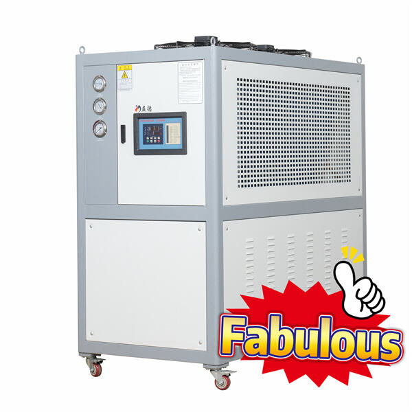 Understanding the key components of an air cooled chiller compressor