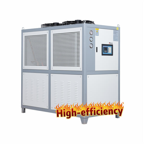 Energy-Efficient Solution for Cooling Industrial Processes