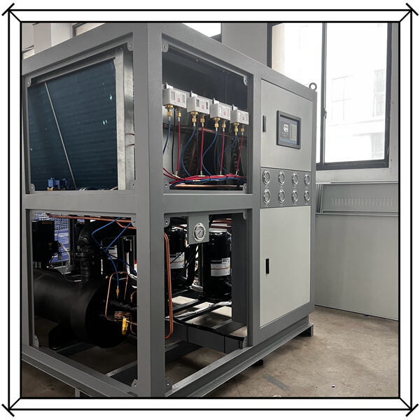 Comparing Water-Cooled vs. Air-Cooled Chillers in HVAC Systems