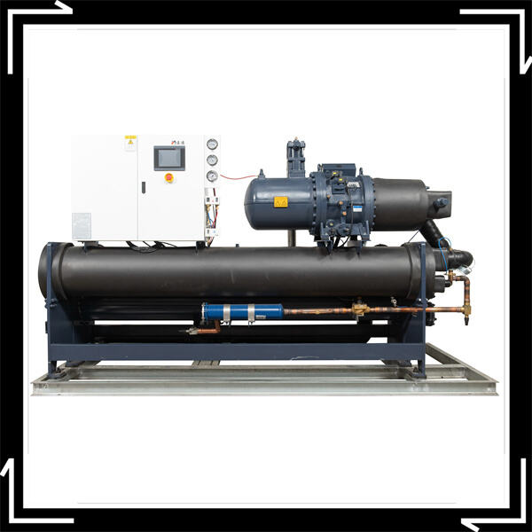 The Environmental Impact of Using a Screw Chiller for Cooling Applications