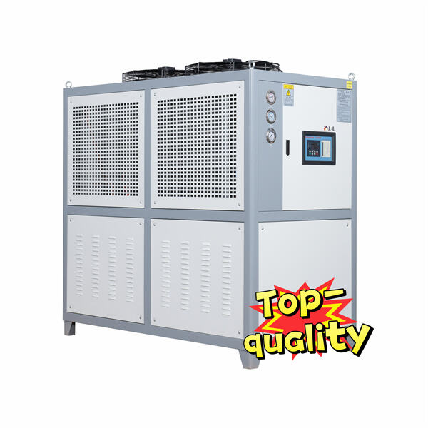 The Advantages of Air Cooled Water Chiller Machines