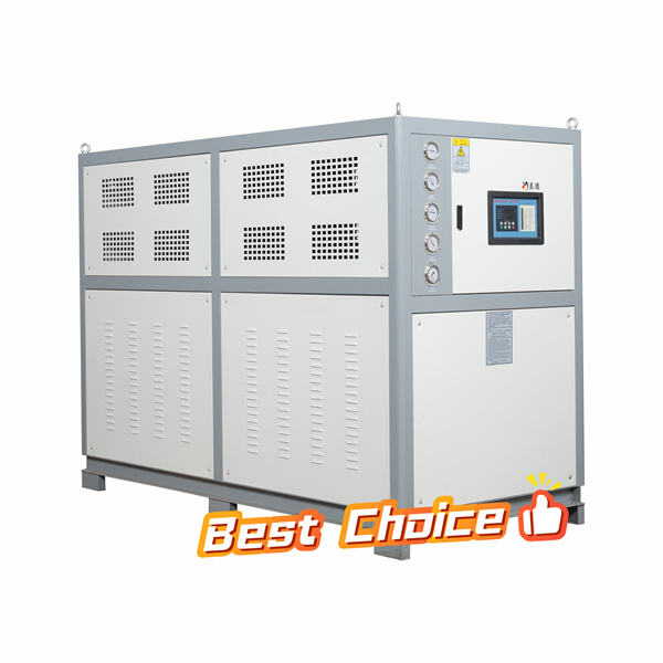 Comparing the energy efficiency of water cooled chillers to other cooling systems