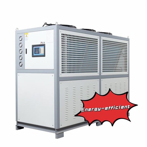 Saving money and reducing energy consumption with a high-quality commercial glycol chiller
