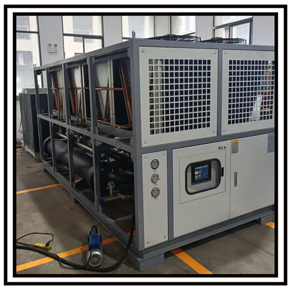 Benefits of Using Compressed Air Chillers in Manufacturing Processes