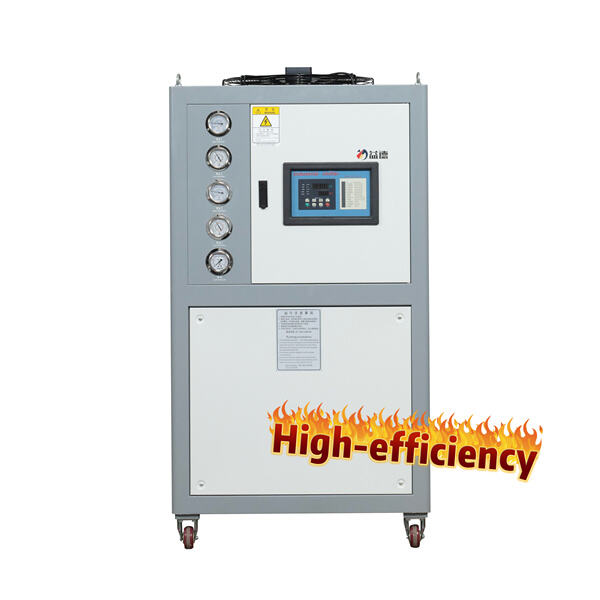 Discover the Portable Air Cooled Water Chiller