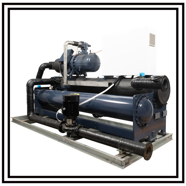 Pagsusuri sa Mga Benepisyong Pangkalikasan ng Paggamit ng Screw Compressor Chiller