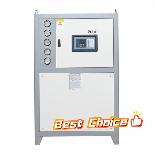 How industrial water chillers help industries meet environmental regulations