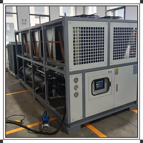 Maximizing Energy Efficiency with Air Chiller Systems