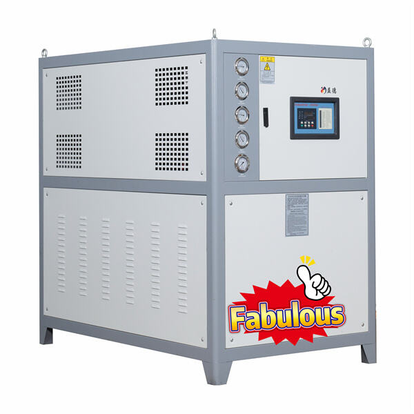 Improving Workplace Comfort with a Water Cooled Chiller