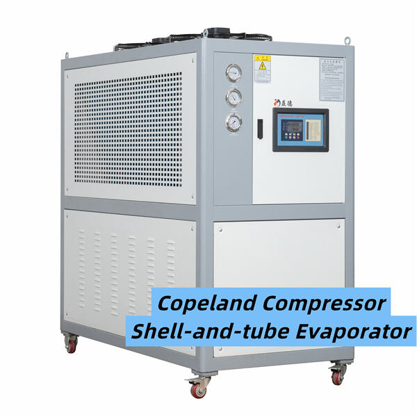 Sanoat jarayonlari uchun ilg'or sovutish yechimlari