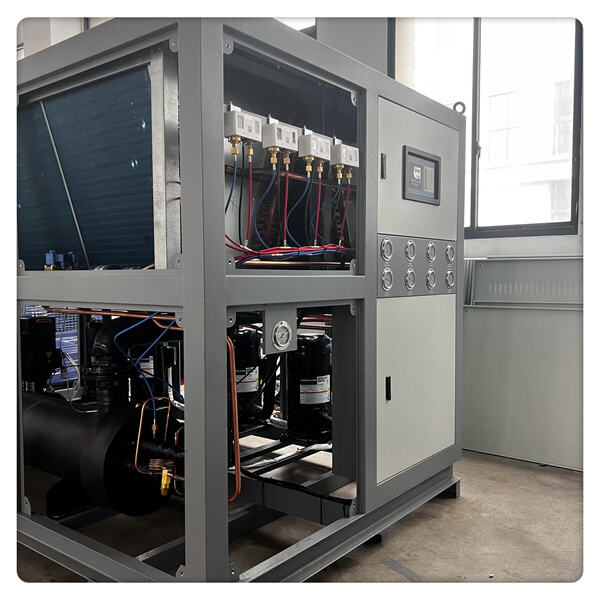 Air Cooled Screw Chillers: A Great Means to Save Energy and Cost: