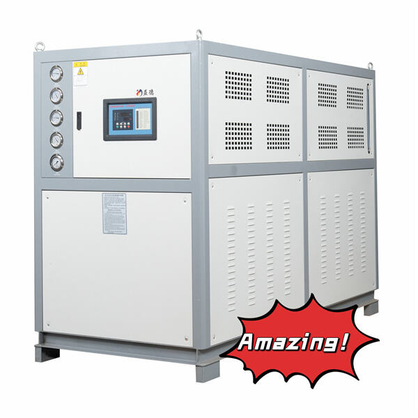 Maximize equipment performance with a water-cooled recirculating chiller uni
