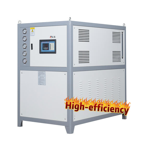 Energy efficiency and cost savings with a closed-loop water chiller system