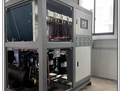 How Condenser Design Affects Chiller Performance