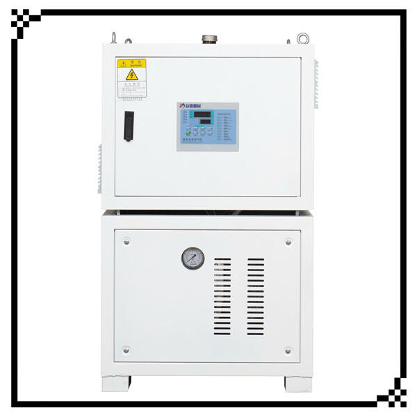 Temperature control and safety features for industrial oil heaters