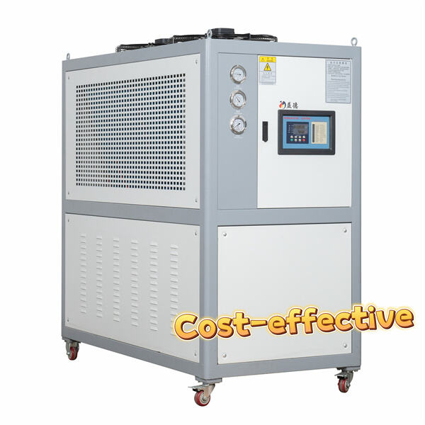 Increase Productivity and Extend Equipment Life with Oil Chilling Systems