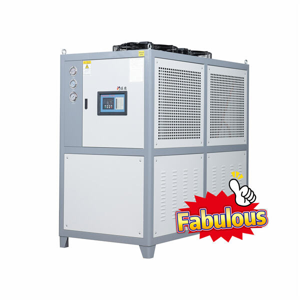 Efficient Cooling Solutions with Industrial Water Chiller Systems