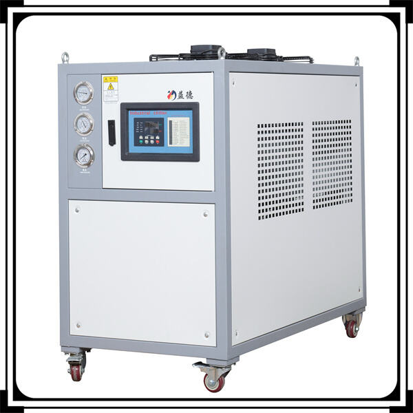 Paghahambing sa evaporator chillers at iba pang paraan ng paglamig