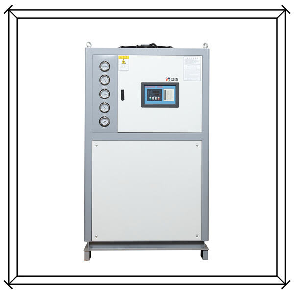 Comparing air cooled water chillers to other types of cooling systems.