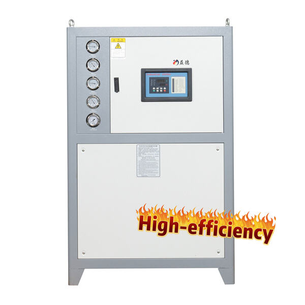 Comparing closed-loop water chiller systems to other cooling methods in commercial settings.