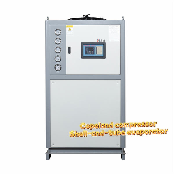 Cooling Flexibility with a Portable Industrial Chiller
