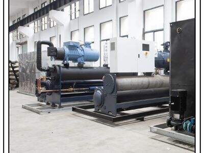 Condenser Pressure Control for Chiller Efficiency