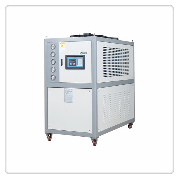 ການເພີ່ມປະສິດທິພາບ ແລະ ການປະຕິບັດງານດ້ວຍ Industrial Glycol Chiller