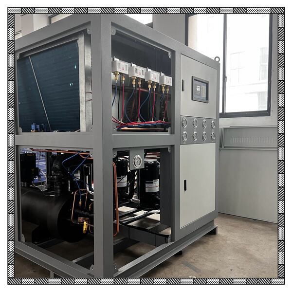 Comparing air cooled compressors to other types of compressor systems