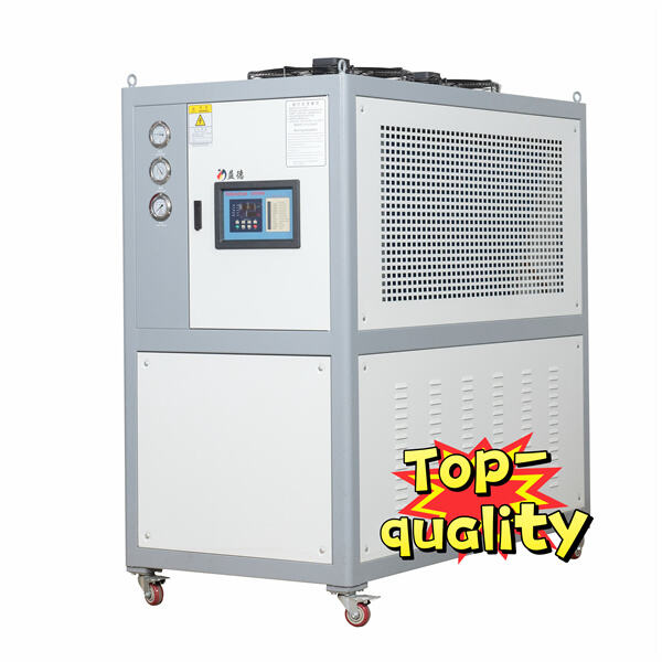 The Benefits of Using Air Cooled Process Chillers for Temperature Control in Manufacturing