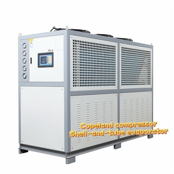 Compact Cooling Power for Industrial Applications