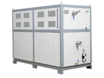 How air cooled chiller works